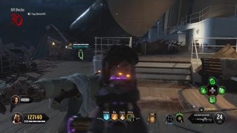 Call of Duty®: Black Ops 4 hit detection zombies fail clip 2