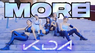 [KPOP IN PUBLIC] ONE TAKE ver. K/DA - 'MORE' | Dance Cover by The Bluebloods Sydney