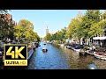 Walk in AMSTERDAM, 🇳🇱 Netherlands 🇳🇱 - 4K60FPS