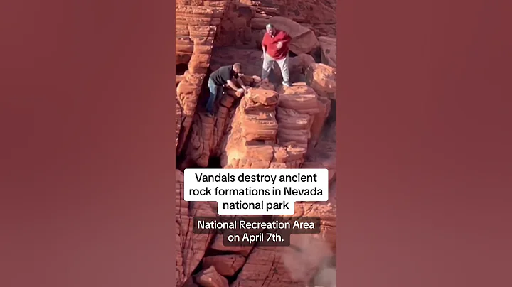 Vandals destroy ancient rock formations in Nevada national park