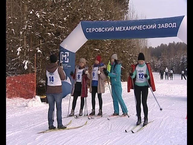 Серовские механики открыли лыжный сезон