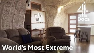 This Is the Town Where People Live Underground - Coober Pedy | World's Most Extreme