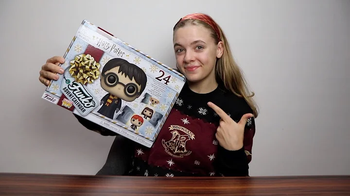 HARRY POTTER 2021 Adventn kalend - UNBOXING /LEA