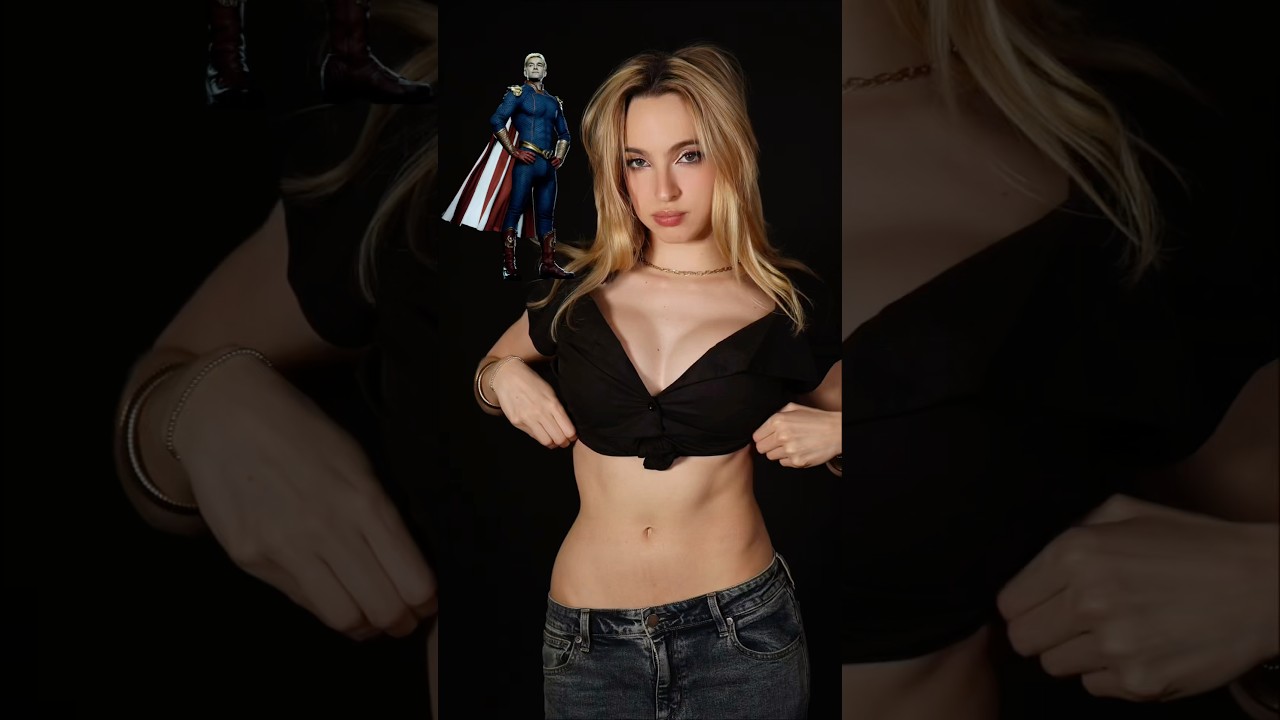 Ngl I kinda ate with this transition #theboystv #homelander #cosplay #theboys #transition