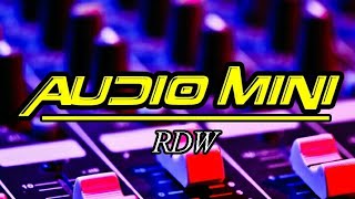 DJ TURN IN UP ☆(  KELUD PRODUCTION ) DJ ANDALAN AUDIO MINI RDW