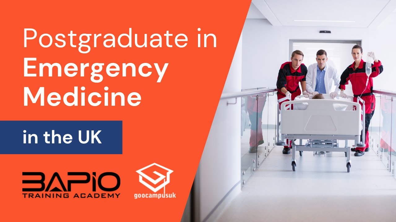 phd in emergency medicine uk