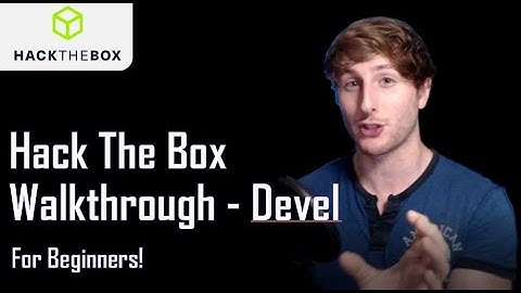 Hack The Box Walkthrough Using Metasploit - Devel (For Beginners)