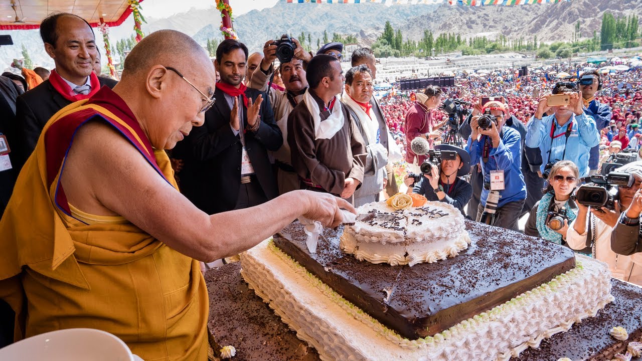 Dalai Lama Geburtstag