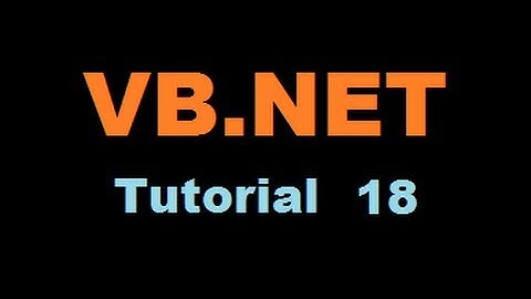 VB.NET Tutorial 18 : Integrating Youtube into VB.NET