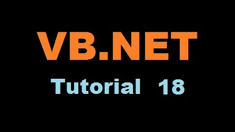 Tutoriel VB NET 18 Intégration De Youtube Dans VB NET 