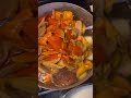 Dried Mango Peanut Stew with Sweet Potato, Plantain &amp; Cassava