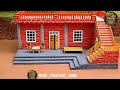 A small house renovation rail water 💧 save house 🏠 with bricks #Wood_furniture_home