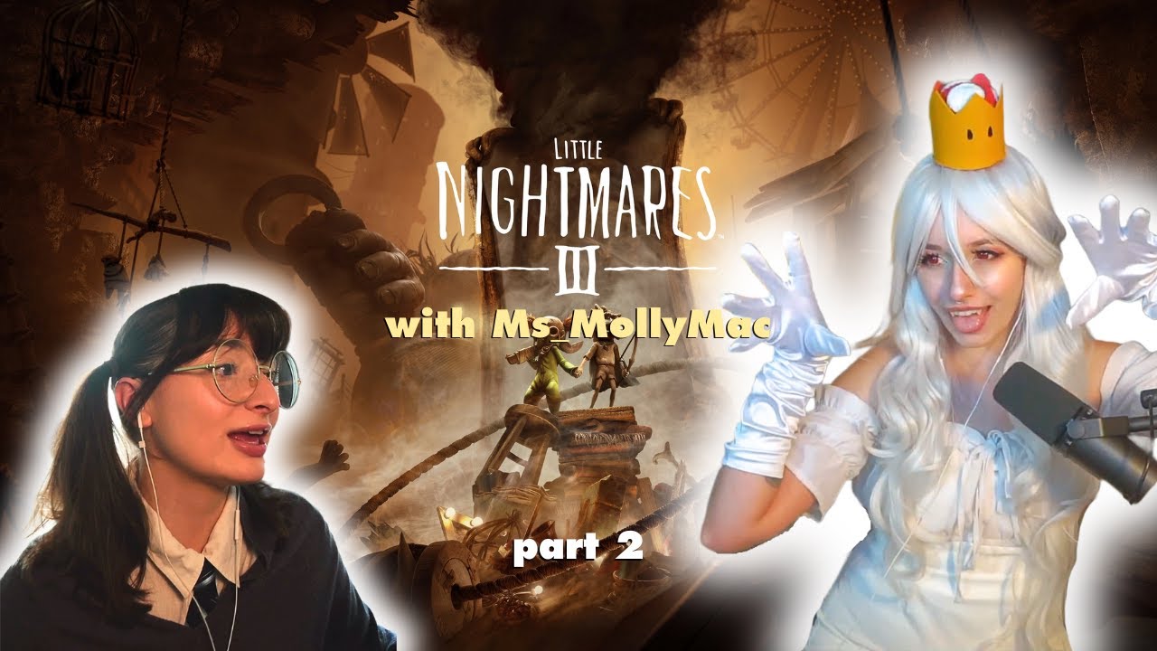 HALLOWEEN SPECIAL - [DAY 2] Little Nightmares III - MurshaGames FULL stream ♡
