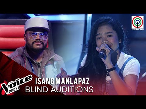 Isang Manlapaz - Isang Linggong Pag-ibig | Blind Audition | The Voice Teens Philippines 2020