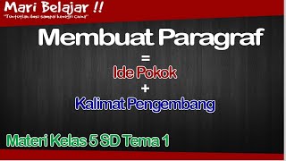 Kalimat Pengembang dan Ide Pokok