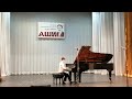 Отчётный концерт в большом зале Ростовской государственной филармонии 13.04.2023
