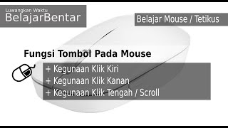 Learning Mouse Button Functions Left Click, Right Click, Click Scroll