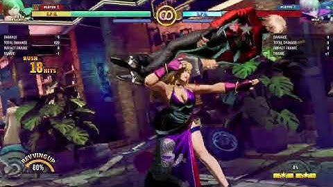 FATAL FURY: City of the Wolves OPEN β TEST - B. Jenet Full Combo