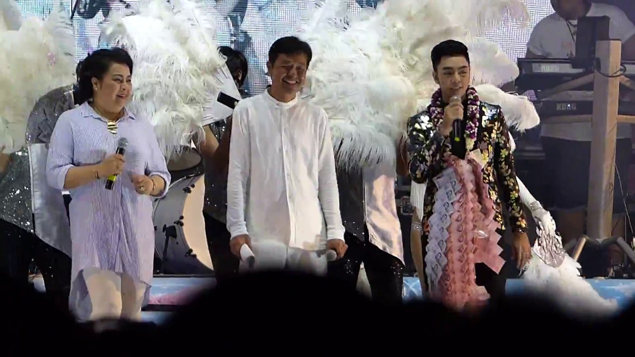 งานไหว้ครูศรราม น้ำเพชร 2561 : บิ๊ก เอนกลาภ มนต์รัก ดวงแก้ว ลูกเขยน่ารักๆ