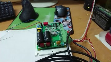 Closed loop stepper + magnetic encoder   test