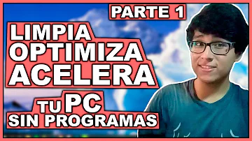 ¿Cómo limpiar la computadora para que funcione más rápido?