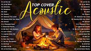 TikTok Trending English Acoustic Chill Songs 2024 🎶 Soft Acoustic Cover With Piano And Guitar