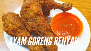 Cara membuat ayam goreng lengkuas seperti di rumah makan Padang