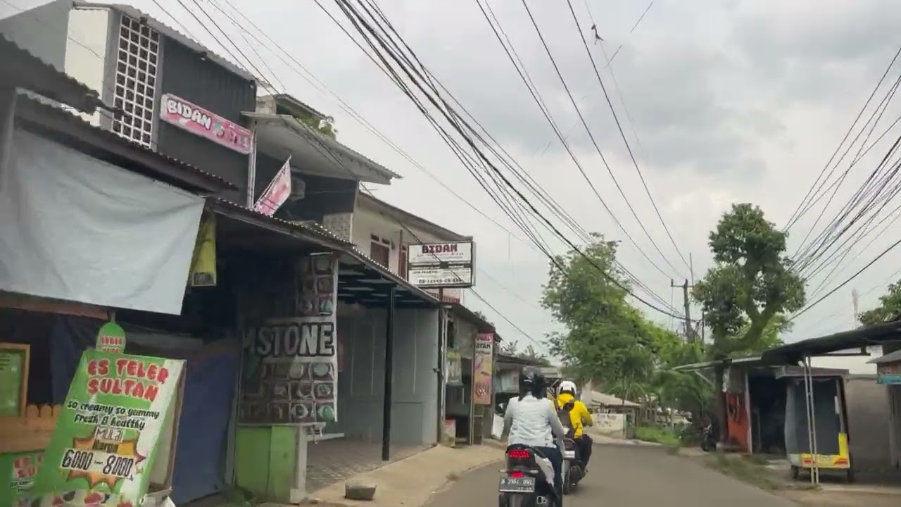 Bojonggede, Bogor. Jalan Desa Citayam. Bojonggede, Bogor, Januari 2026. Salaam.