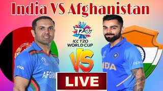 India vs Afghanistan | live Match Update And Discution | ICC T20 World Cup 2021