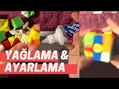 Video: Bir Rubik Küpü Nasıl Yağlanır