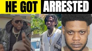 VYBZ KARTEL &amp; ALKALINE SEEN POLICE ARRESTED BRYSCO AFTER DOMESTIC VI0LENCE IN FLORIDA!