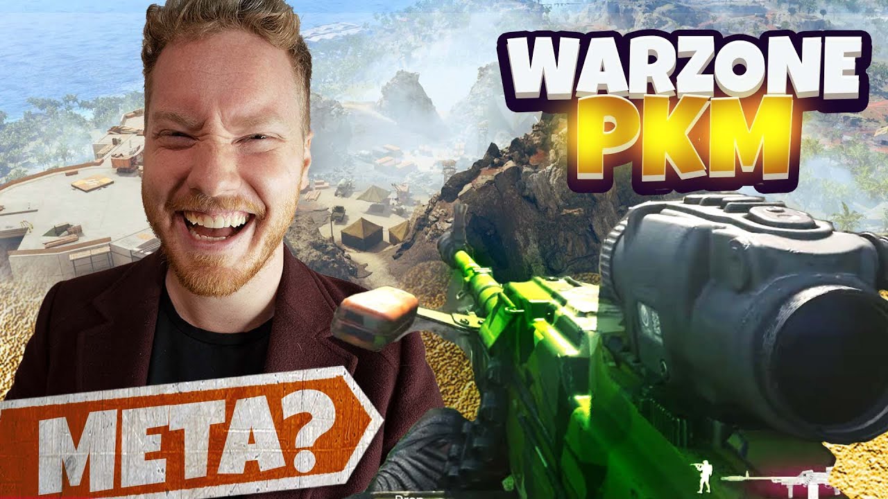 WE FORGOT THE PKM IN WARZONE!