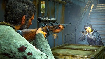 The Last of Us Part 1 Brutal Slow Motion Executions