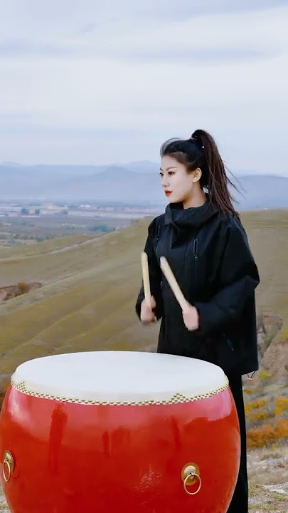 Sounds from the prairie, Chinese drums #chineseculture #beautiful #beauty #music