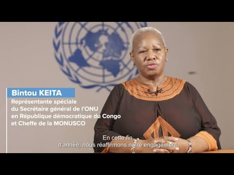 Monusco : Message de Bintou Keita