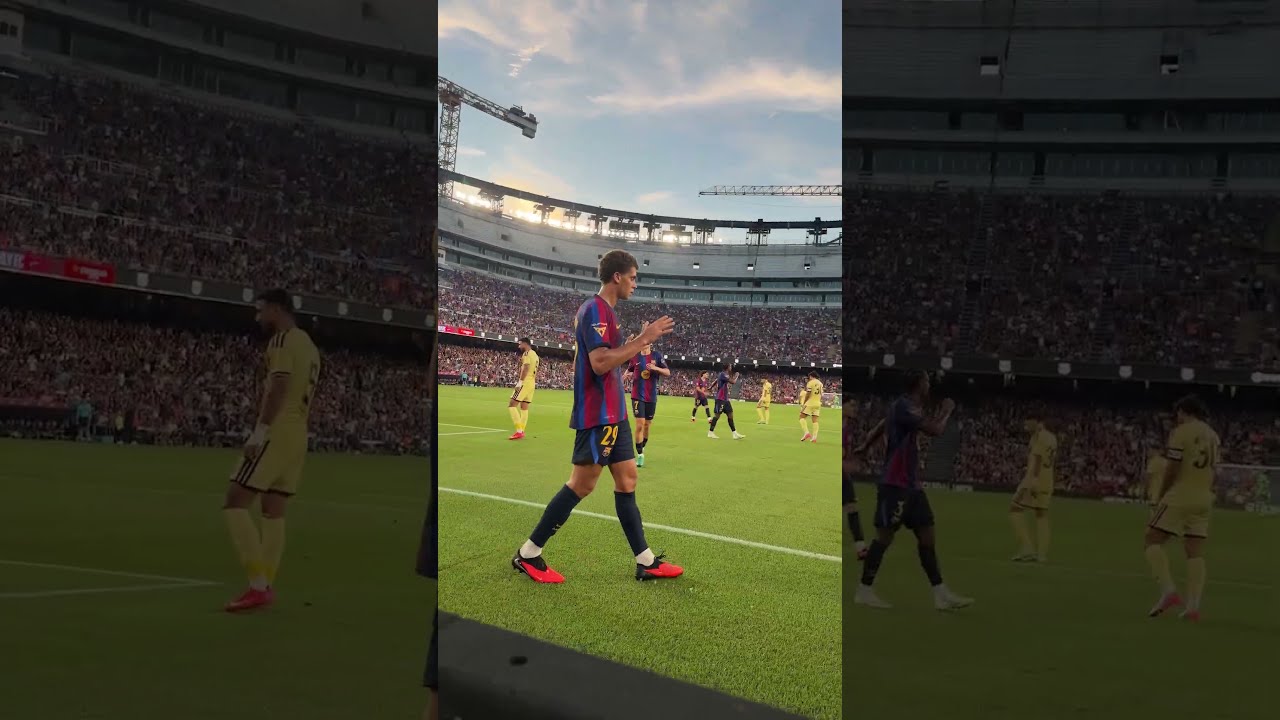 Hamza just can’t stop scoring 🔥 #fcbarcelona #shorts
