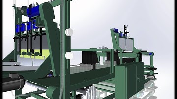 Jumbo Auto Feed Fiber Partition Assembler - 221C