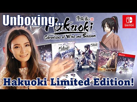 Nintendo Switch - カツカツ君 Hakuouki Shinkai: Tsukikage no Shou & Ginsei no Shou (Cover
