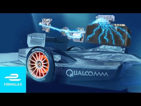 How Does A Formula E Car Have Instant Power