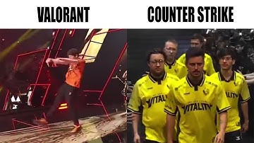 VALORANT Walkout vs CS2 Walkout