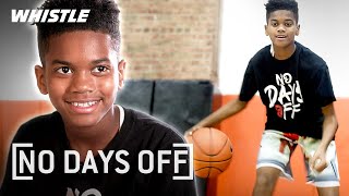 13-Year-Old Hoops Prodigy Magic Mel Is A PROBLEM 👀