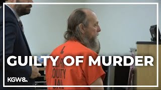 Unanimous jury finds suspected Clark County serial killer guilty of second murder