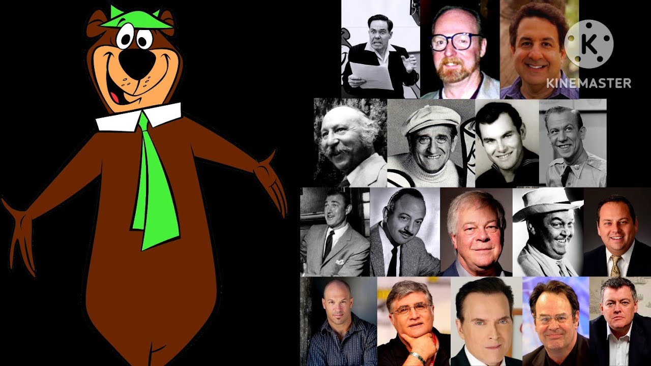 Yogi Bear voice comparing Yogi Bear/Hanna Barbera YouTube
