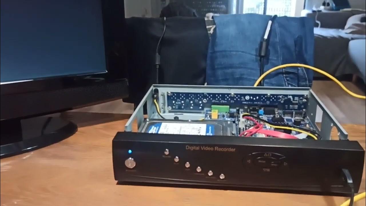 Desbloquear dvr digital video recorder h 264 resetear contrase a o