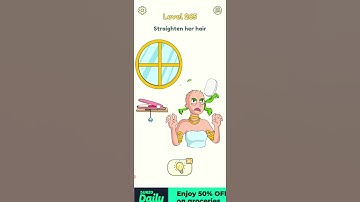 #Dop 2🔥delete one part #level 265 walk-through gameplay #shorts android gameplay Dop 2 #viral #short