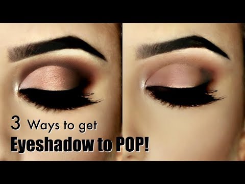 Beginner eye makeup | series week 2 how to make eyeshadow pop !! ▷ have you seen my previous video??? https://www./watch?v=-_difdwc95u ...