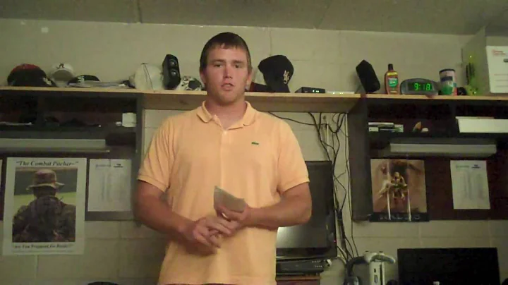 Drew Vaughan Persuasive Speech