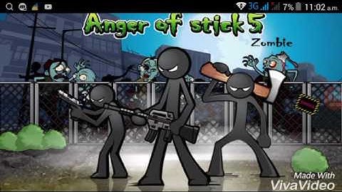 Anger Of Stick man Zombie hack monedas infinitas
