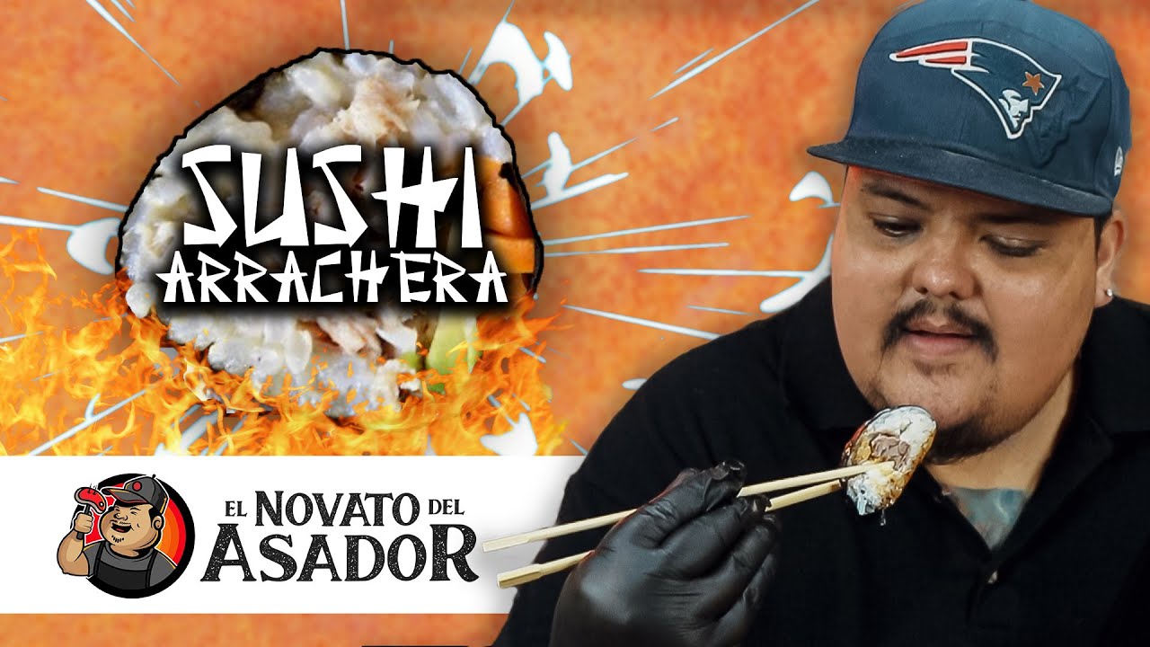 Como preparar Sushi de arrachera - YouTube