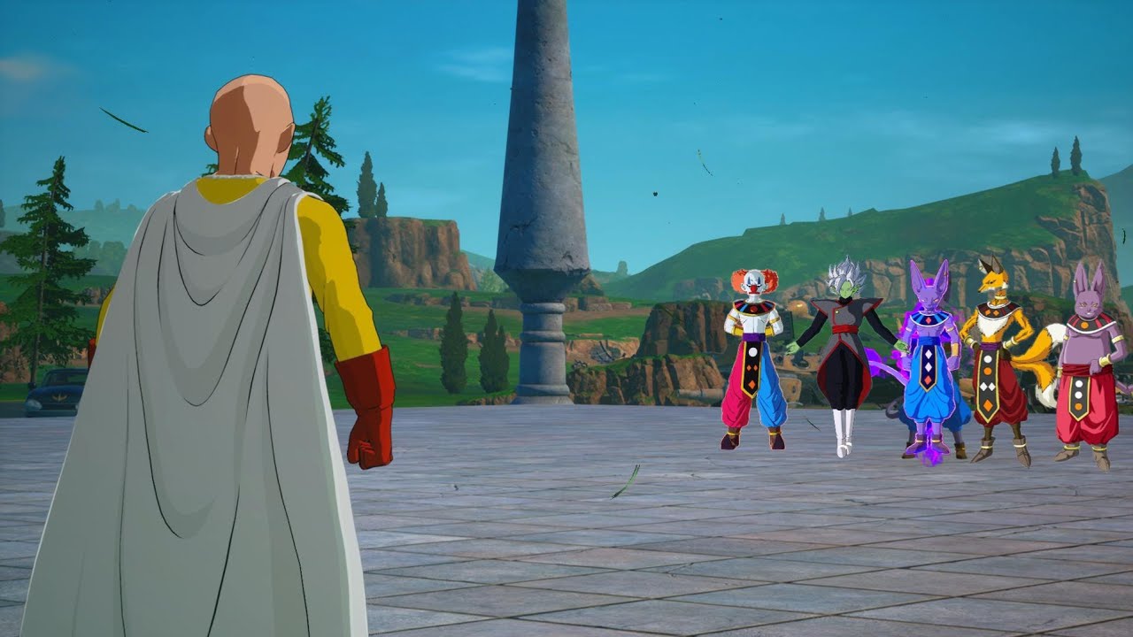 Saitama Vs gods! Dragon Ball Sparking ZERO 